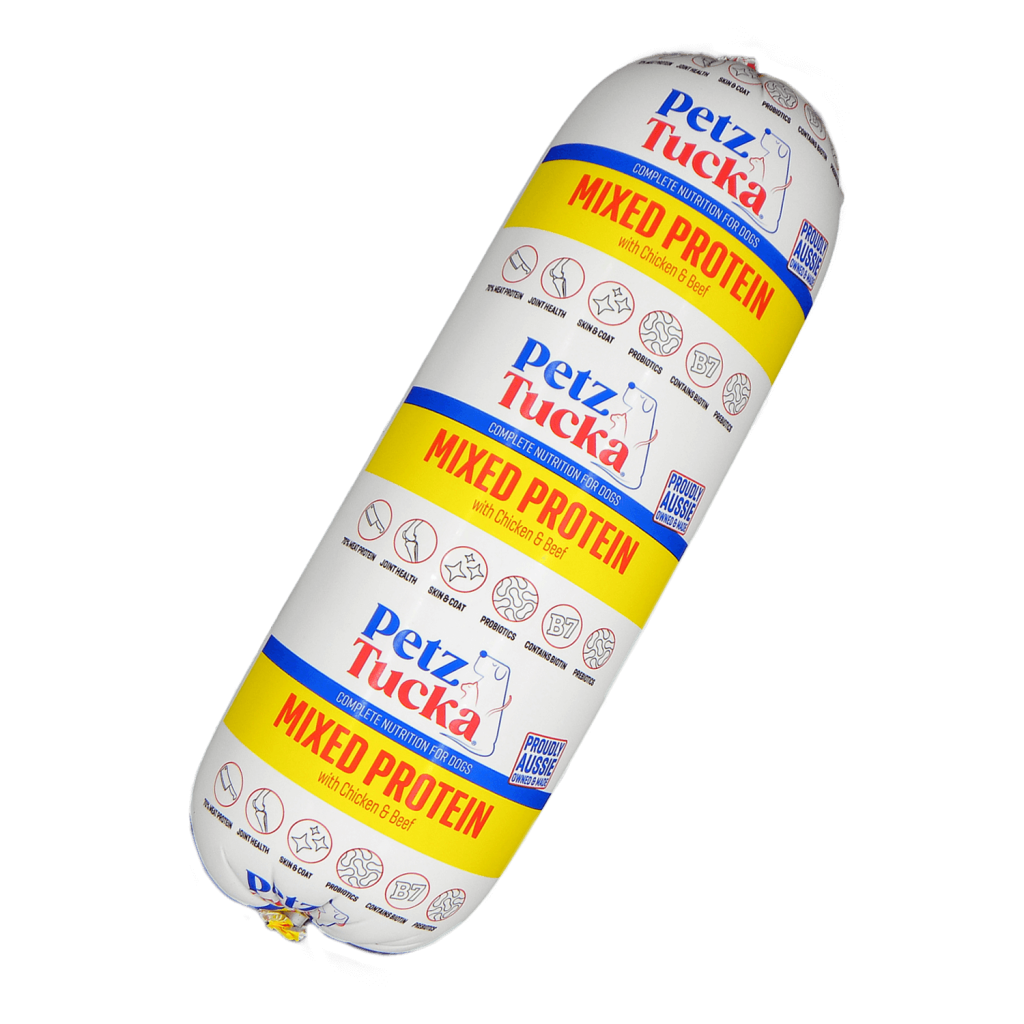 Petz Tucka Mixed Protein with Chicken and Beef